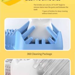 Sonic Children Electric Toothbrush Cartoon Pattern Toothbrush Soft Silicone Brush Head Fully Automatic Kids Electric Toothbrush color: A blue1-7|A blue8-14|A pink1-7|A pink8-14|A yellow1-7|A yellow8-14|AA blue1-7|AA blue8-14|AA pink1-7|AA pink8-14|AA yellow1-7|AA yellow8-14|Big head|blue1-7|blue1-9 AA|blue8-14|blue9-16 AA|pink1-7|pink1-9 AA|pink8-14|pink9-16 AA|Small head|yellow1-7|yellow1-9|yellow8-14|yellow9-16 AA  New Arrivals Uncategorized Best Sellers