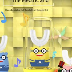 Sonic Children Electric Toothbrush Cartoon Pattern Toothbrush Soft Silicone Brush Head Fully Automatic Kids Electric Toothbrush color: A blue1-7|A blue8-14|A pink1-7|A pink8-14|A yellow1-7|A yellow8-14|AA blue1-7|AA blue8-14|AA pink1-7|AA pink8-14|AA yellow1-7|AA yellow8-14|Big head|blue1-7|blue1-9 AA|blue8-14|blue9-16 AA|pink1-7|pink1-9 AA|pink8-14|pink9-16 AA|Small head|yellow1-7|yellow1-9|yellow8-14|yellow9-16 AA  New Arrivals Uncategorized Best Sellers