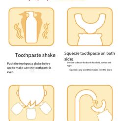 U-Shaped Teeth Cleaner for Kids color: 1-7 blue|1-7 blue A|1-7 blue box|1-7 head|1-7 pink|1-7 pink A|1-7 pink box|1-7 yellow|1-7 yellow A|1-7 yellow box|8-14 blue|8-14 blue A|8-14 blue box|8-14 head|8-14 pink|8-14 pink A|8-14 pink box|8-14 yellow|8-14 yellow A|8-14 yellow box|Pink|Blue|Yellow  New Arrivals Best Sellers