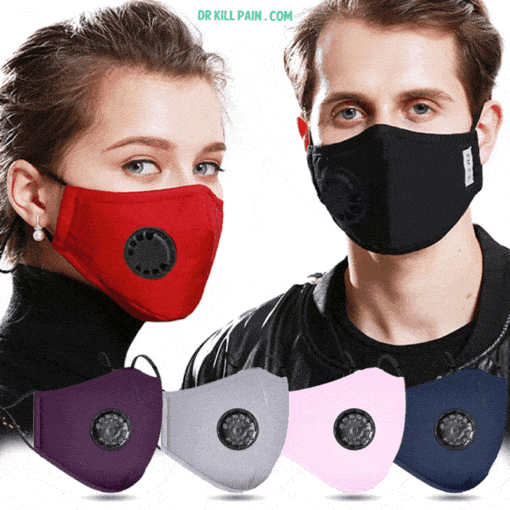 Washable Face Mask with Filter color: 1 Mask (No Filters)|Black with 2 Filters|Blue with 2 Filters|Gray with 2 Filters|Pink with 2 Filters|Purple with 2 Filters|Red with 2 Filters|10 Kid Filters|10 Filters  New Arrivals 2020 Fight Coronavirus Face Masks Best Sellers