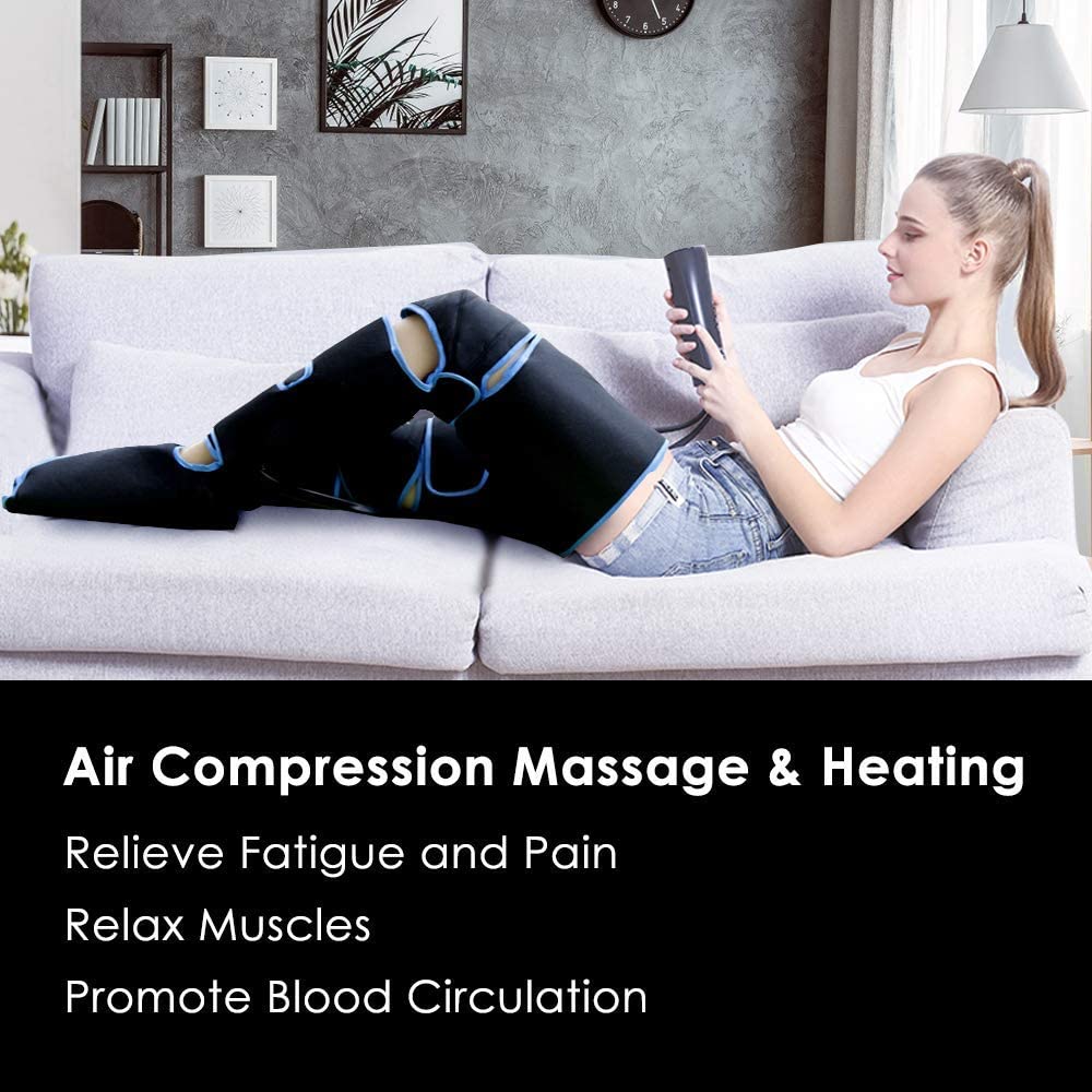 360° Professional Foot And Leg Pain Reliever & Massager with Knee Heaters