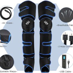 360° Foot air pressure leg massager promotes blood circulation, body massager, muscle relaxation, lymphatic drainage device 2022 1ef722433d607dd9d2b8b7: China|France|Italy|Russian Federation|Saudi Arabia|SPAIN|United States  New Arrivals Foot Pain Relief Best Sellers