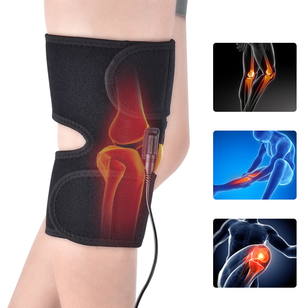 Arthritis Support Brace Infrared Heating Therapy Knee Pad Rehabilitation Assistance Recovery Aid Arthritis Knee Pain Relief