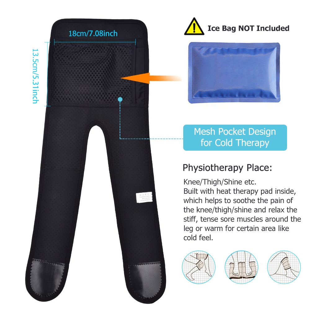 Arthritis Support Brace Infrared Heating Therapy Knee Pad Rehabilitation Assistance Recovery Aid Arthritis Knee Pain Relief