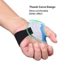 VELPEAU CMC Thumb Orthosis Relieves Arthritis Pain At The Bottom of Thumb Lightweight and Breathable Support Brace With Sleeve color: LEFT|RIGHT  New Arrivals Uncategorized Best Sellers