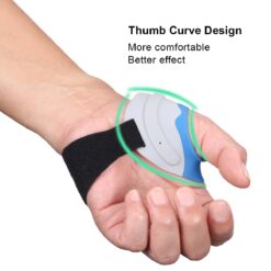 VELPEAU CMC Thumb Orthosis Relieves Arthritis Pain At The Bottom of Thumb Lightweight and Breathable Support Brace With Sleeve color: LEFT|RIGHT  New Arrivals Uncategorized Best Sellers