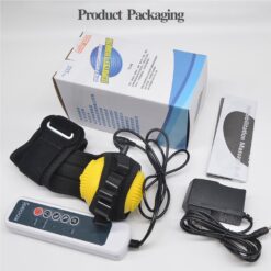 Infrared Hot Compress Hand Massager Ball Massage Hand and Fingers Physiotherapy Rehabilitation Spasm Dystonia Hemiplegia Stroke color: smiley no electric|Type A|Type B|Type C|Type D rechargeable  