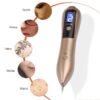 Laser Plasma Pen Freckle Remover Machine LCD Mole Removal Dark Spot Remover Skin Wart Tag Tattoo Remaval Tool Beauty Salon color: Gold|Gold NO BOX|Pink|Pink NO BOX|White NO BOX|White  New Arrivals Uncategorized Skin Care Best Sellers