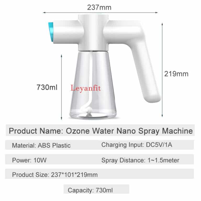 Handheld ‘Extreme Sterilization Machine Gun’