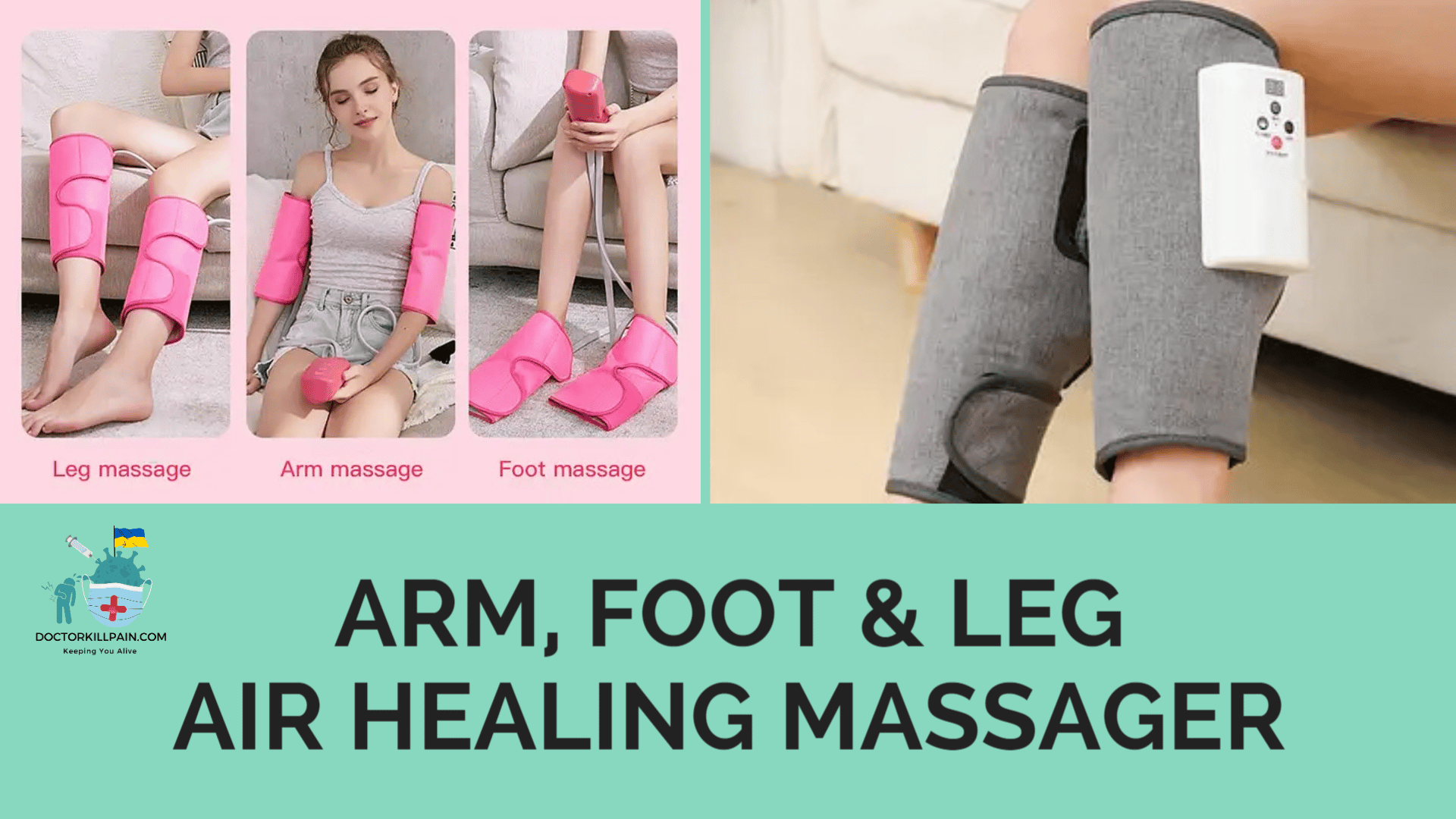 Professional Pressotherapy Arm, Foot, and Leg Pain Reliever color: Type A|Type B|Type C New Arrivals Uncategorized Foot Pain Relief Best Sellers