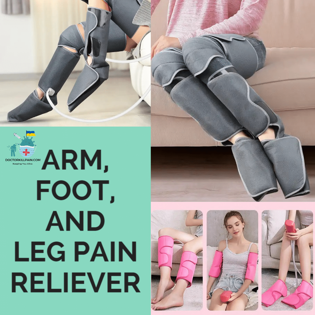 Professional Pressotherapy Arm, Foot, and Leg Pain Reliever color: Type A|Type B|Type C New Arrivals Uncategorized Foot Pain Relief Best Sellers