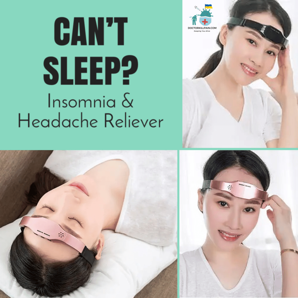 Rechargeable Insomnia & Headache Reliever color: Pink|Red|Black  New Arrivals Uncategorized Best Sellers Clearance