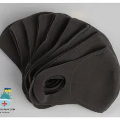 10 pcs Single Piece Black Face Masks Series: Dustproof  New Arrivals Protection Against COVID-19 Face Masks & Face Shields Face Masks Face Masks For Adults Best Sellers