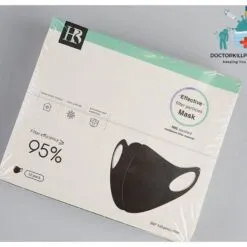 10 pcs Single Piece Black Face Masks Series: Dustproof  New Arrivals Protection Against COVID-19 Face Masks & Face Shields Face Masks Face Masks For Adults Best Sellers