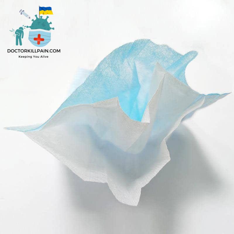 100 Pcs 3 Layer Disposable Mouth Face Mask Protect White Mouth Nose Facemask Protective Non-woven Face Masks Safety Breathable