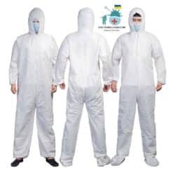 10pc/lot Full Body Coverall Suit color: 10pc|1pc|Dark Blue 1pc|White 1 1pc  New Arrivals Protection Against COVID-19 Protective Suits & Clothing Best Sellers