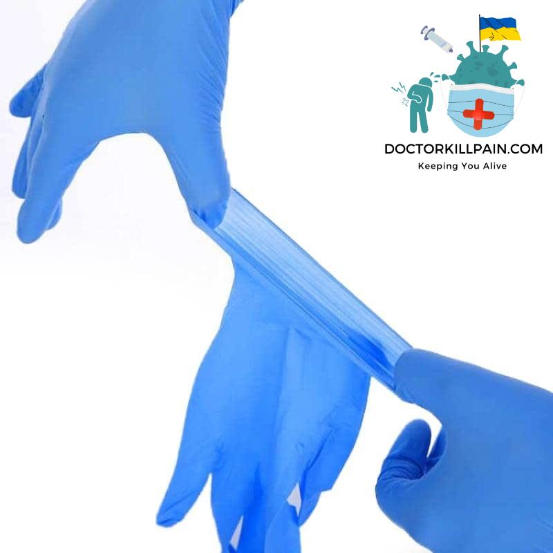 20/100pcs Reuseable Rubber Gloves Household Latex Cleaning Food Rubber Gloves Household Cleaning Rubber Nitrile Vinyl Dropship