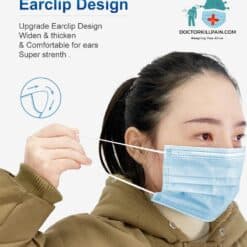 3-Layer Disposable Face Masks (10 pcs) 694e8d1f2ee056f98ee488: 10 pcs|20 pcs|50 pcs|100 pcs|250 pcs|500 pcs|1000 pcs  New Arrivals Protection Against COVID-19 Face Masks & Face Shields Face Masks Face Masks For Adults Best Sellers