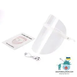 3-in-1 Skin Treatment LED Mask color: 3 Color-USB Recharge|7 Color-USB Recharge|Type-1 White|Type-2 Transparent|Type-3 Wireless  New Arrivals As Seen On TV Skin Care Safest LED Beauty Masks Best Sellers