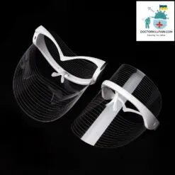 3-in-1 Skin Treatment LED Mask color: 3 Color-USB Recharge|7 Color-USB Recharge|Type-1 White|Type-2 Transparent|Type-3 Wireless  New Arrivals As Seen On TV Skin Care Safest LED Beauty Masks Best Sellers