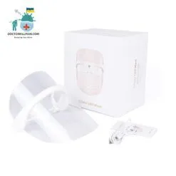 3-in-1 Skin Treatment LED Mask color: 3 Color-USB Recharge|7 Color-USB Recharge|Type-1 White|Type-2 Transparent|Type-3 Wireless  New Arrivals As Seen On TV Skin Care Safest LED Beauty Masks Best Sellers