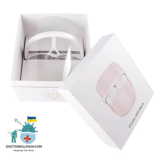 3-in-1 Skin Treatment LED Mask color: 3 Color-USB Recharge|7 Color-USB Recharge|Type-1 White|Type-2 Transparent|Type-3 Wireless  New Arrivals As Seen On TV Skin Care Safest LED Beauty Masks Best Sellers