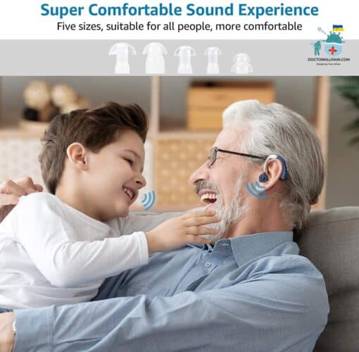 360 Degree Long-Battery Noise Reduction Bluetooth Hearing Aids Bluetooth: Yes|No  Best Hearing Aids In 2022 New Arrivals Best Sellers