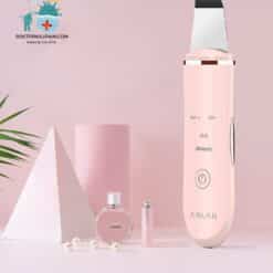 ANLAN Ultrasonic Skin Scrubber color: as picture|Pink|Green|White  New Arrivals Skin Care Best Sellers