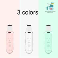 ANLAN Ultrasonic Skin Scrubber color: as picture|Pink|Green|White  New Arrivals Skin Care Best Sellers