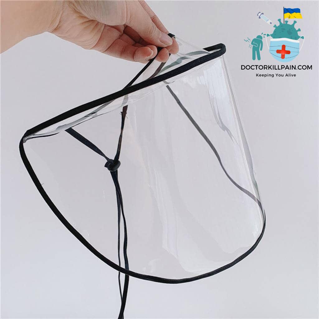 Anti-Fog Screen Without Cap Adjustable Size Suitable For Most Hats Environmental Outdoor Sun Sports Hat Travel Hip-hop Hat