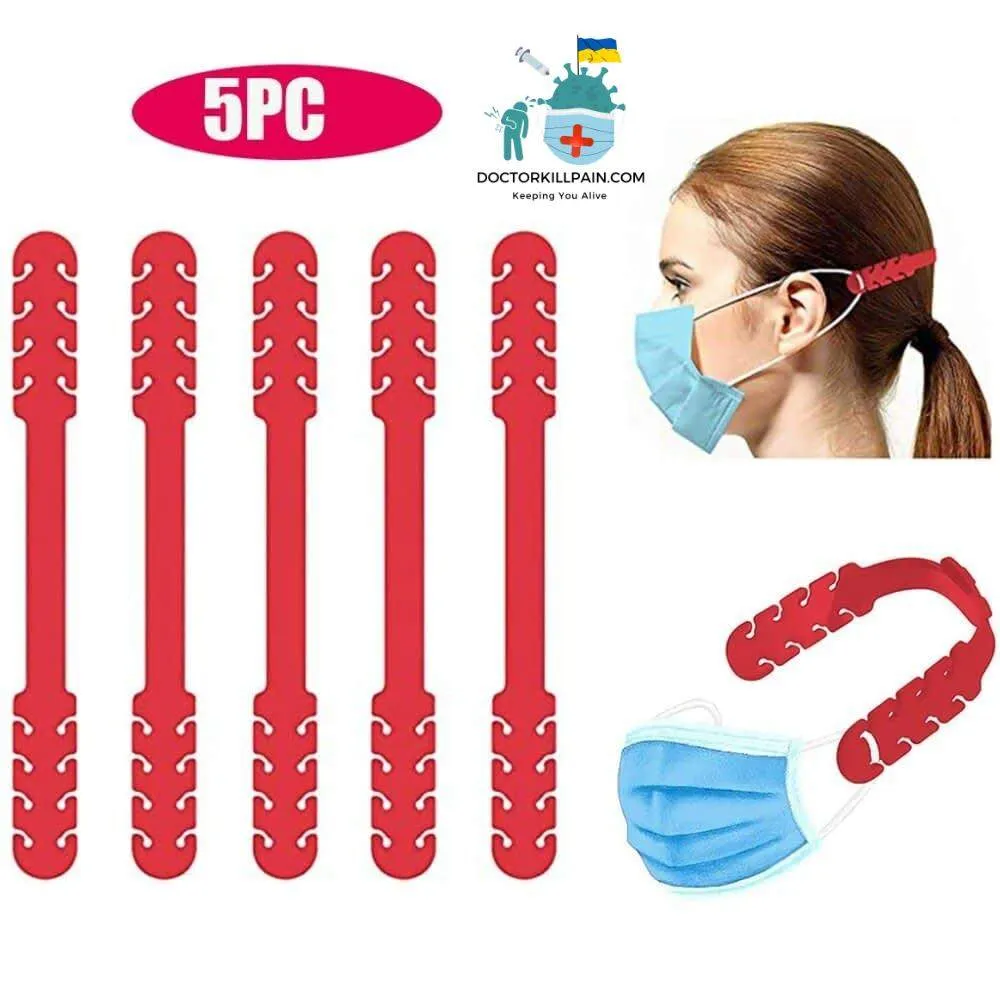 10PCS Adjustable Mask Extension Belt Bandage Mask Hook Anti-Slip Ear Rope salvaorejas mascarillas mask holder protection masks 10PCS Adjustable Mask Extension Belt Bandage Mask Hook Anti-Slip Ear Rope salvaorejas mascarillas mask holder protection masks
