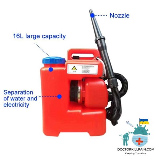 Anti COVID-19 Disinfecting Machine For Exteriors color: 16L 2600W 110V|16L 2600W 220V|18L 2200W 220V|800ML  New Arrivals Protection Against COVID-19 Professional Sterilizing Machines Best Sellers