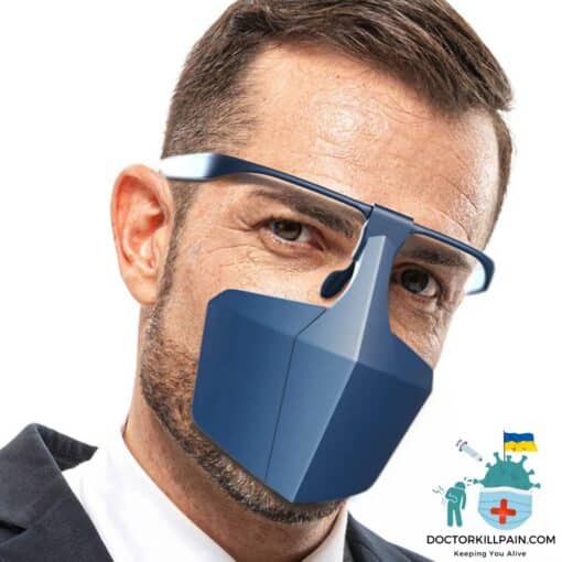 Anti-Fog Face Mask Glasses color: Purple|Black|Blue|Green  New Arrivals Protection Against COVID-19 Face Masks & Face Shields Face Masks Face Masks For Adults Best Sellers