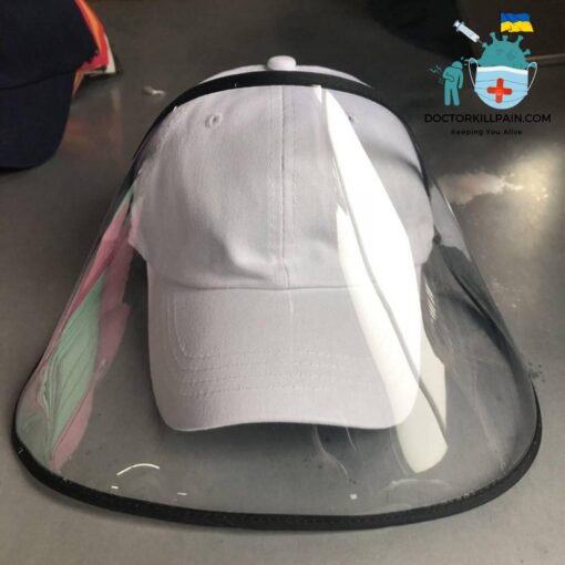 Baseball Cap with Face Shield For Kids color: A|B|C|D|E|F|G|H|I|J|K|L  New Arrivals Protection Against COVID-19 Face Masks & Face Shields Face Shields Face Shields For Kids Best Sellers
