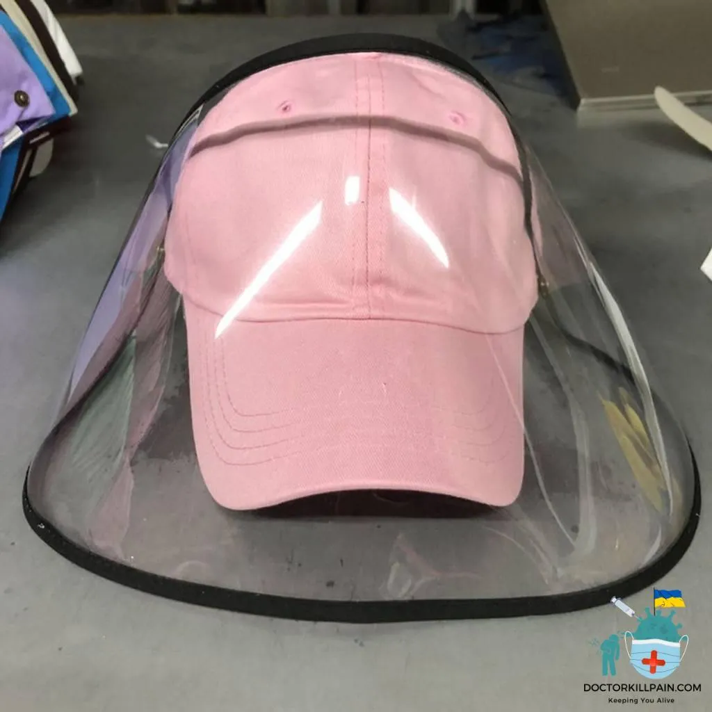 Baby Boy Girl Hats With Protective Face Shield Baseball Cap Kids Anti-spitting Hat Dustproof Cover Peaked Cap Hat Adjustable Baby Boy Girl Hats With Protective Face Shield Baseball Cap Kids Anti-spitting Hat Dustproof Cover Peaked Cap Hat Adjustable