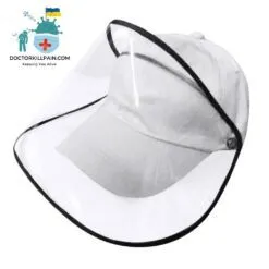 Baseball Cap with Face Shield For Kids color: A|B|C|D|E|F|G|H|I|J|K|L  New Arrivals Protection Against COVID-19 Face Masks & Face Shields Face Shields Face Shields For Kids Best Sellers