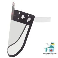 Cartoon Animal Face Shield For Kids With Elastic Band color: A|B|C|D|E|F|G|H  New Arrivals Protection Against COVID-19 Face Masks & Face Shields Face Shields Face Shields For Kids Best Sellers