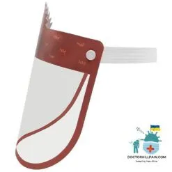 Cartoon Animal Face Shield For Kids With Elastic Band color: A|B|C|D|E|F|G|H  New Arrivals Protection Against COVID-19 Face Masks & Face Shields Face Shields Face Shields For Kids Best Sellers