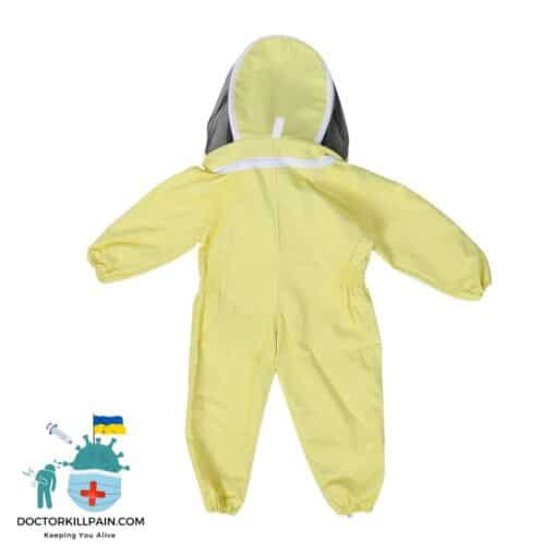 Child Beekeeping Protection Suit color: L|M  New Arrivals Protection Against COVID-19 Face Masks & Face Shields Face Shields Face Shields For Kids Jackets with Face Mask Protective Suits & Clothing Best Sellers
