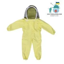 Child Beekeeping Protection Suit color: L|M  New Arrivals Protection Against COVID-19 Face Masks & Face Shields Face Shields Face Shields For Kids Jackets with Face Mask Protective Suits & Clothing Best Sellers