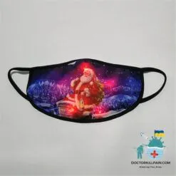 Christmas Face Masks With Lights color: A|B|C|D|E|F|mask bag  New Arrivals Protection Against COVID-19 Face Masks & Face Shields Face Masks Face Masks For Adults Best Sellers