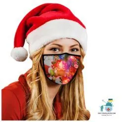 Christmas Face Masks With Lights color: A|B|C|D|E|F|mask bag  New Arrivals Protection Against COVID-19 Face Masks & Face Shields Face Masks Face Masks For Adults Best Sellers