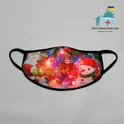 Christmas Face Masks With Lights color: A|B|C|D|E|F|mask bag  New Arrivals Protection Against COVID-19 Face Masks & Face Shields Face Masks Face Masks For Adults Best Sellers