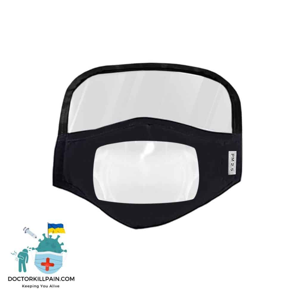 Face Masks with Face Shield /DrKillPain