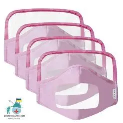 Clear Face Masks with Eye Shield (4) color: A|B|C|D|E  New Arrivals Protection Against COVID-19 Face Masks & Face Shields Face Masks Face Masks For Adults Face Shields Face Shields For Adults Best Sellers