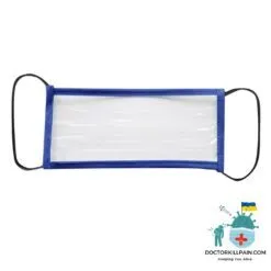 Clear Protective Face Mask color: Light blue|Pink|Gray with 2 Filters|Black|Blue|White  New Arrivals Protection Against COVID-19 Face Masks & Face Shields Face Masks Face Masks For Adults Best Sellers