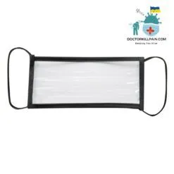 Clear Protective Face Mask color: Light blue|Pink|Gray with 2 Filters|Black|Blue|White  New Arrivals Protection Against COVID-19 Face Masks & Face Shields Face Masks Face Masks For Adults Best Sellers