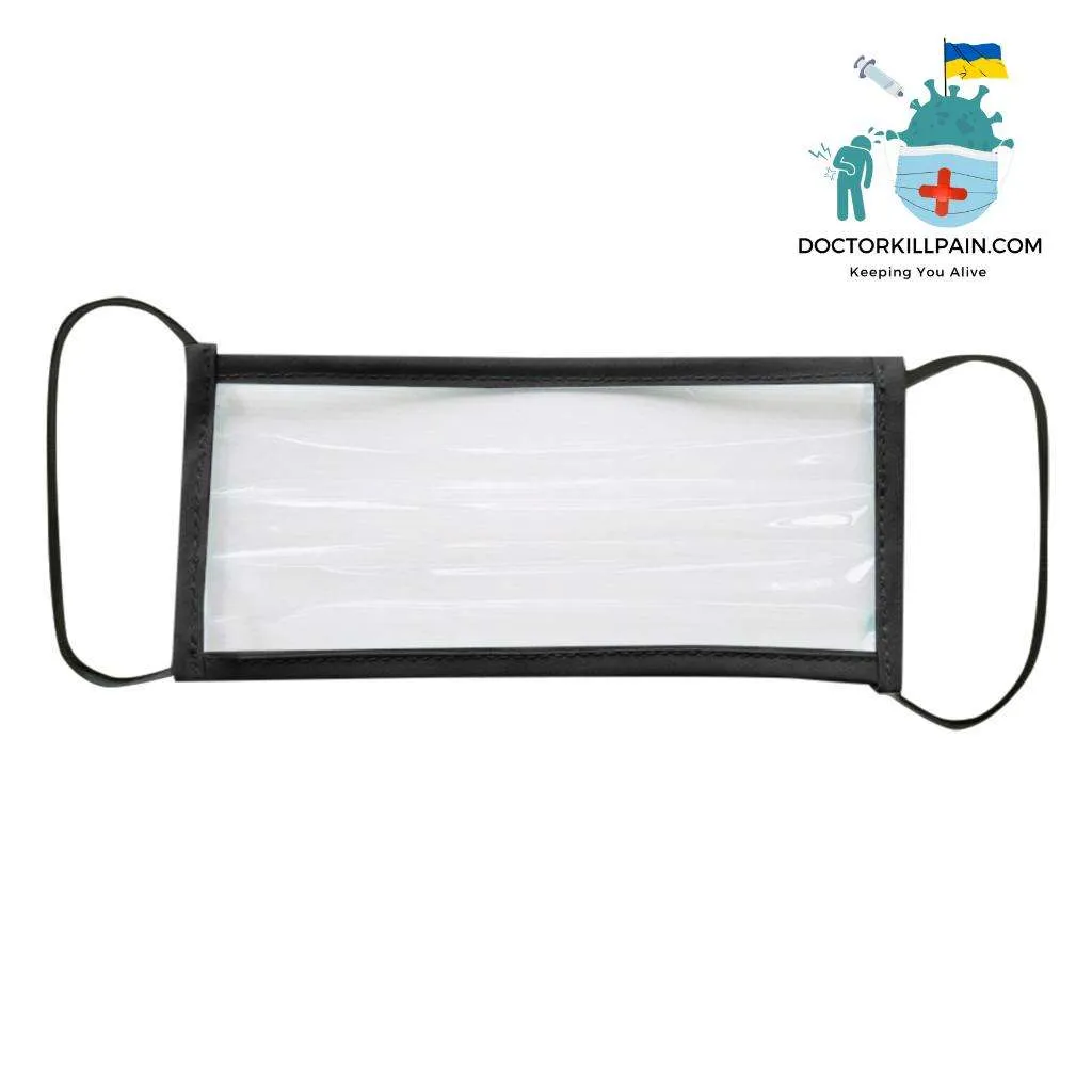 Clear Protective Face Mask color: Light blue|Pink|Gray with 2 Filters|Black|Blue|White  New Arrivals Protection Against COVID-19 Face Masks & Face Shields Face Masks Face Masks For Adults Best Sellers