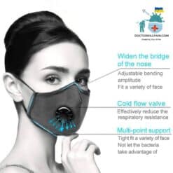 Cloth Soft Face Mask With Valve  color: 1 PC|1 PC|1 PC|1 PC|1 PC|1 PC|1 PC|1 PC|1 PC|1 PC|1 PC|1 PC|1 PC|1 PC|10PC|10pc|1pc|20PC|20PC|2PC|2PC|beige  New Arrivals Protection Against COVID-19 Face Masks & Face Shields Face Masks Face Masks For Adults Best Sellers