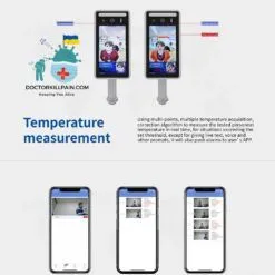 Contactless Fever-Detection Camera 81fc5b885e3ea8cd72da7b: vertical bracket|wall bracket  New Arrivals Protection Against COVID-19 Contactless Thermometers Best Sellers